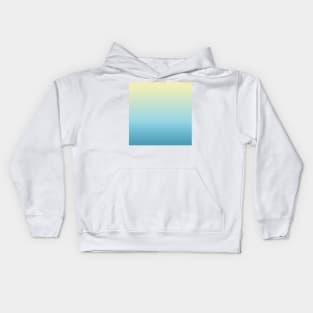 Aqua gradient Kids Hoodie